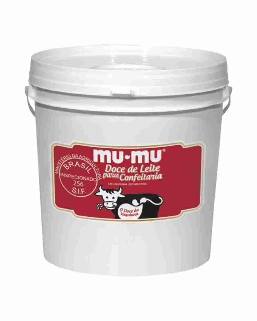 Doce de Leite Mumu Balde 4,75kg